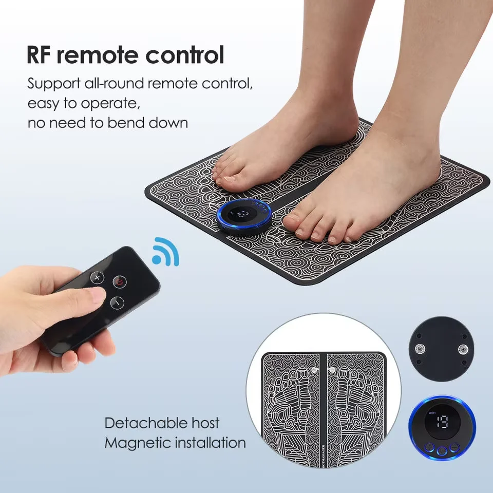 Electric Foot Massager Pad Mus - Home Gym Essentials ulasan dan harga