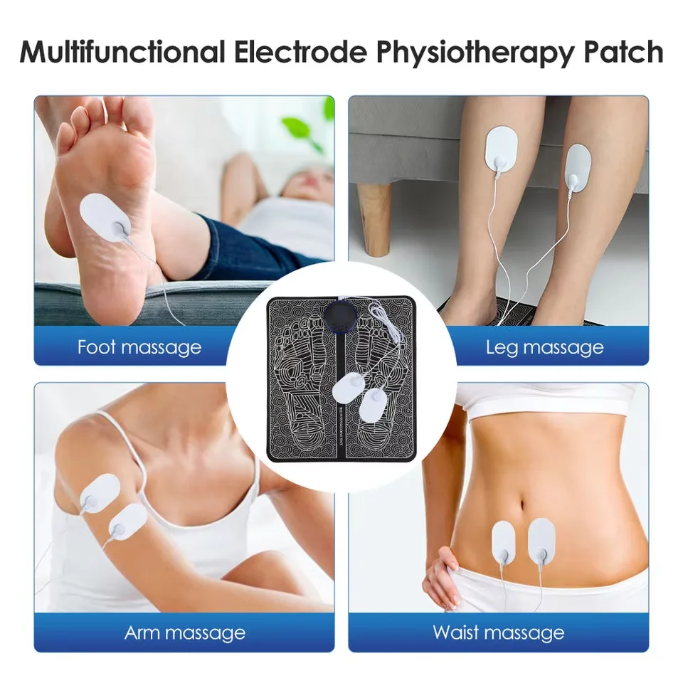 Electric Foot Massager Pad Mus - Home Gym Essentials ulasan dan harga