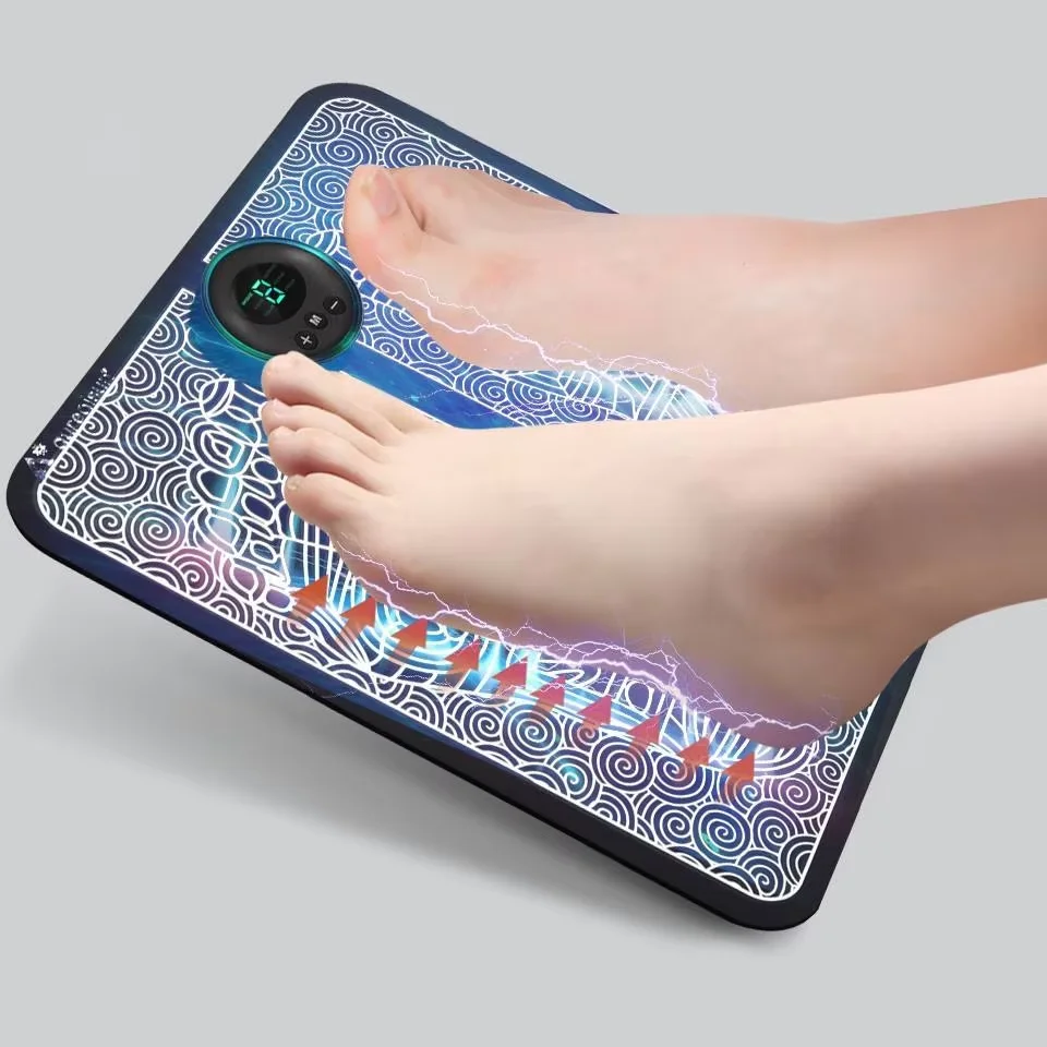 Electric Foot Massager Pad Mus - Home Gym Essentials ulasan dan harga