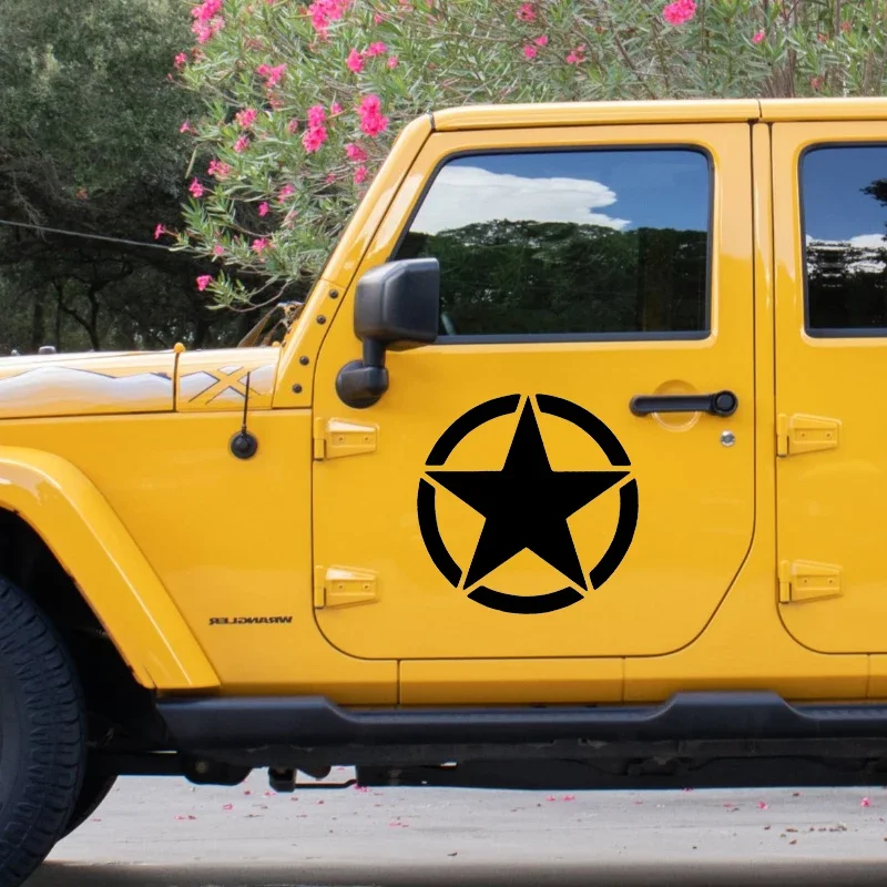 Car Sticker Military Star Die- - Weight Plate Bumper ulasan dan harga