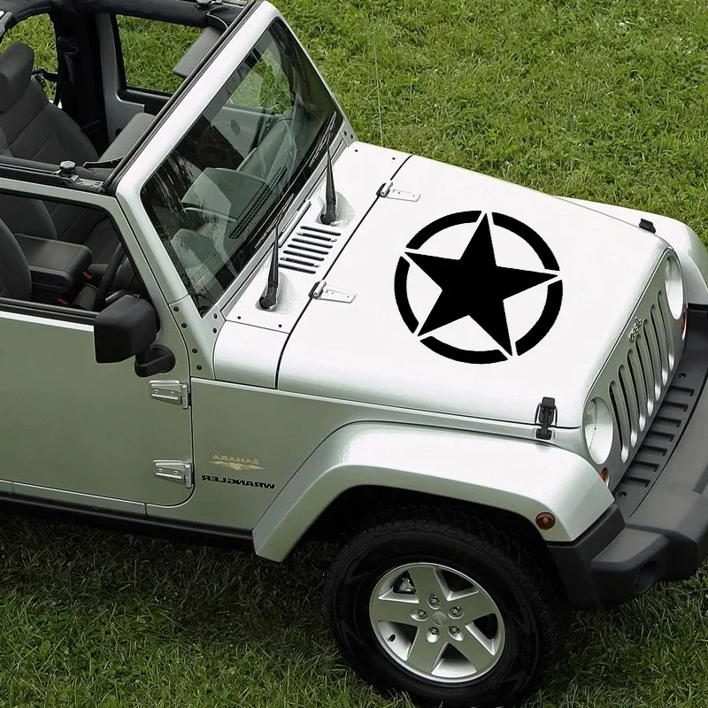 Car Sticker Military Star Die- - Weight Plate Bumper ulasan dan harga
