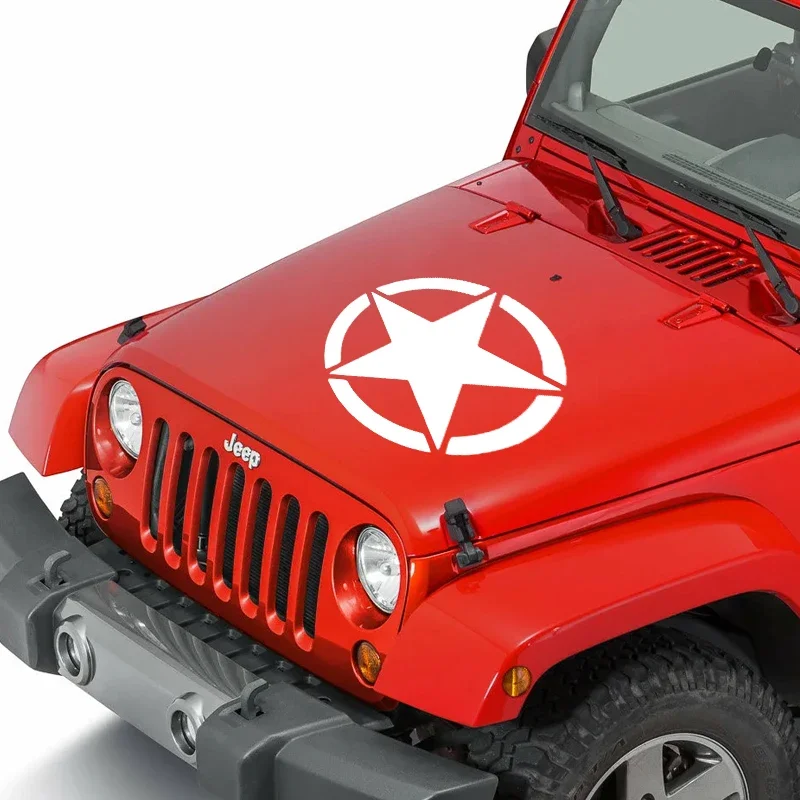 Car Sticker Military Star Die- - Weight Plate Bumper ulasan dan harga