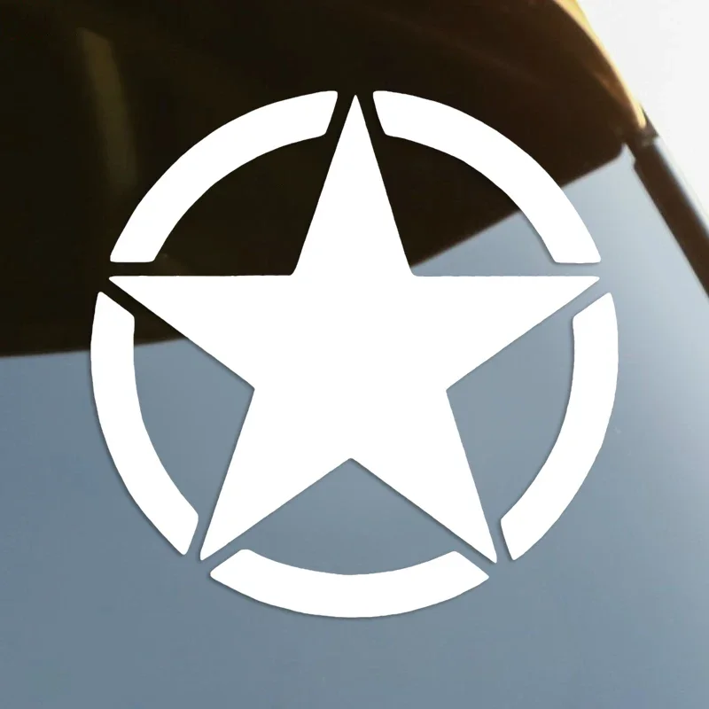 Car Sticker Military Star Die- - Weight Plate Bumper ulasan dan harga
