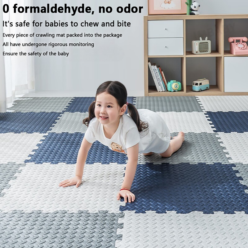 4/8/16 Pcs Cushion, Baby Crawl - Home Gym On Carpet ulasan dan harga