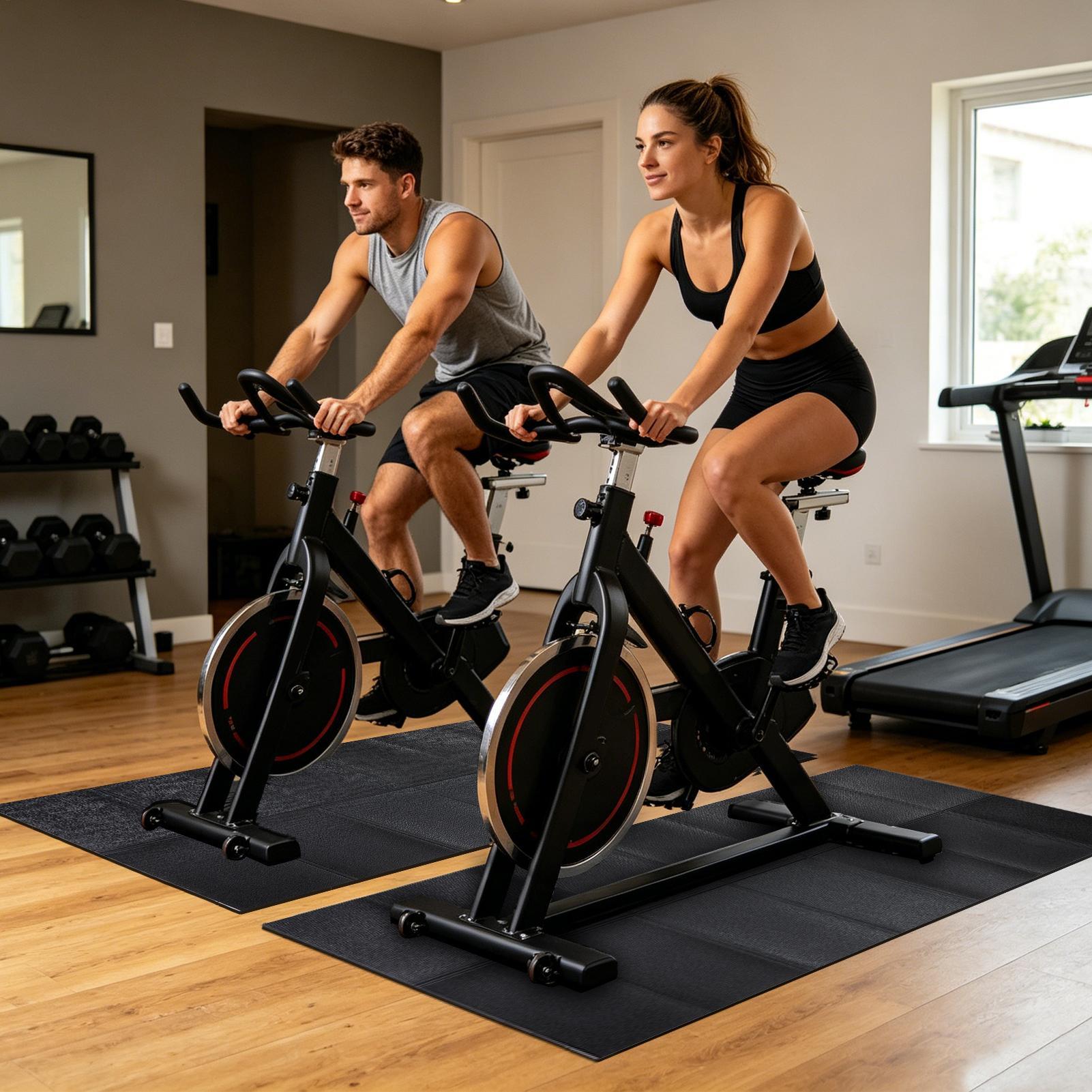 Under Treadmill Mat Heavy Duty - Home Gym Yoga ulasan dan harga