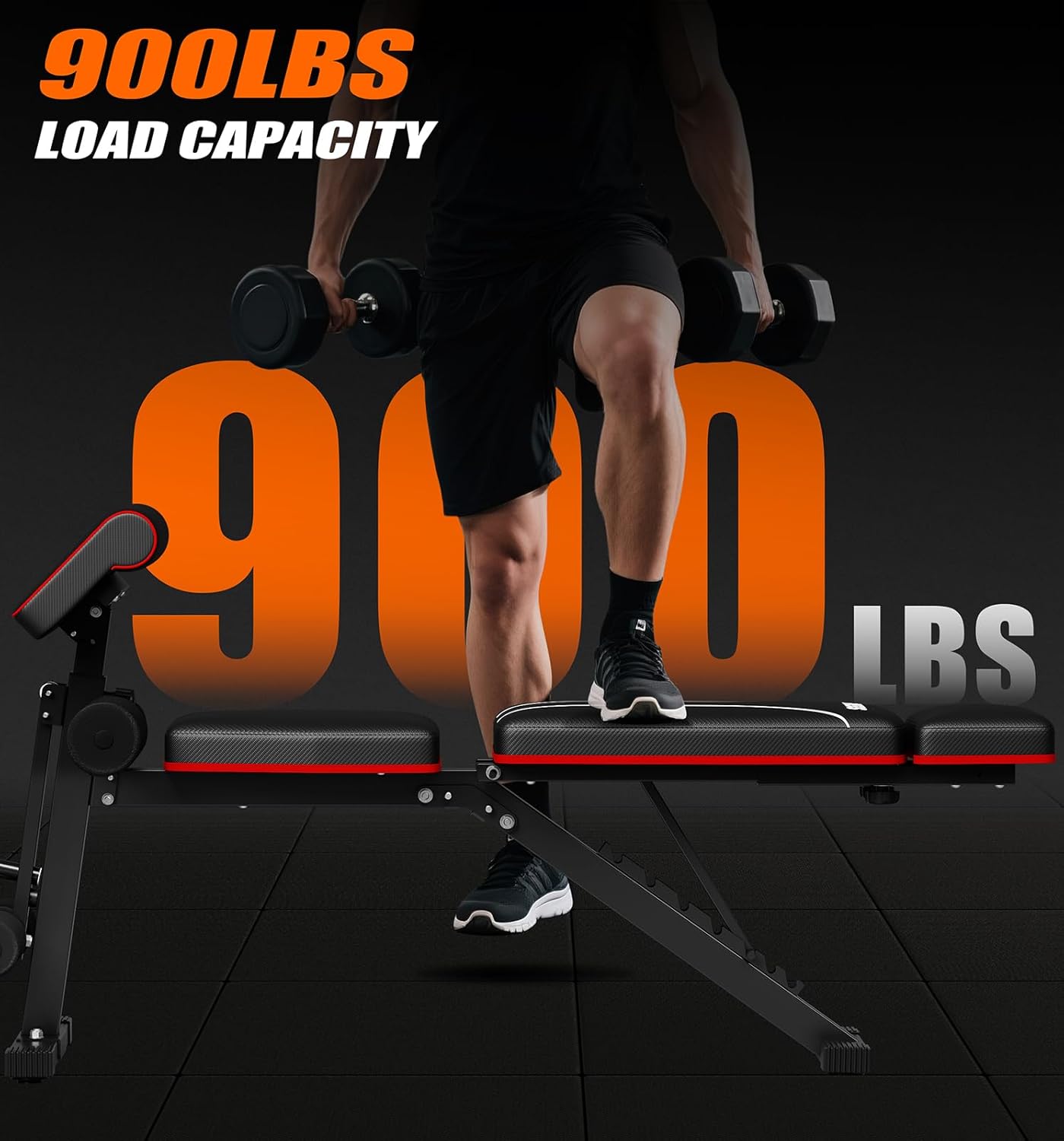 Home Gym Foldable Weight Bench - Home Gym Weight Bench ulasan dan harga