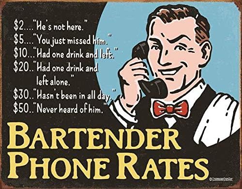 HomDeo Tin Sign Man Cave Bar R - Home Gym Room ulasan dan harga