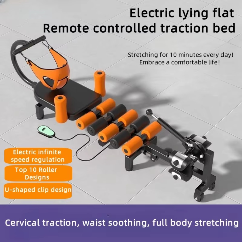 Electric Traction Stretching M - Home Gym Electric Machine ulasan dan harga