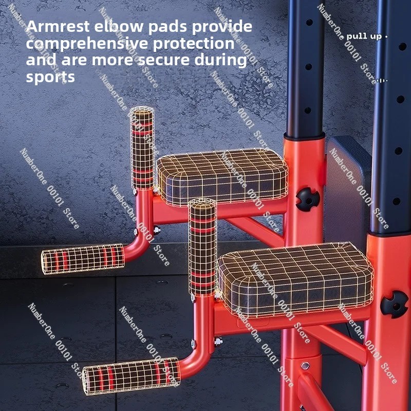 Horizontal Bar Pull-Up Machine - Home Gym Yoga ulasan dan harga