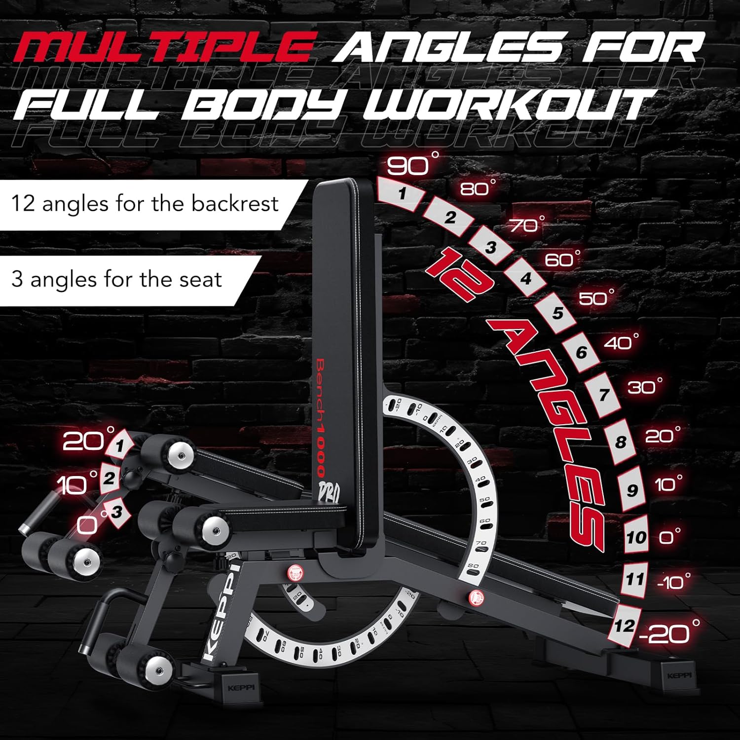 Home Gym Strength Training Wei - Home Gym Weight Bench ulasan dan harga