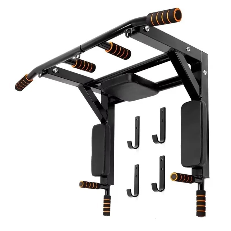 Wall-Mounted Pull-Up Bar for I - Home Gym Pull Up Bar ulasan dan harga