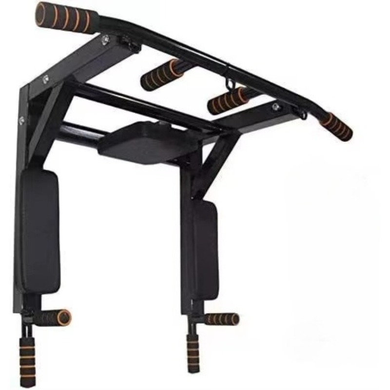 Wall-Mounted Pull-Up Bar for I - Home Gym Pull Up Bar ulasan dan harga