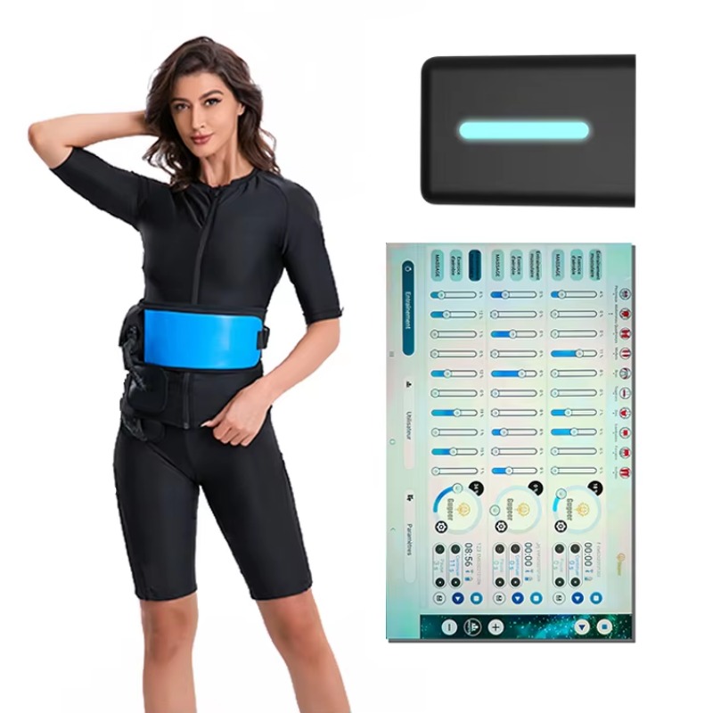 Wireless EMS Muscle Machine wi - Home Gym Electric Machine ulasan dan harga