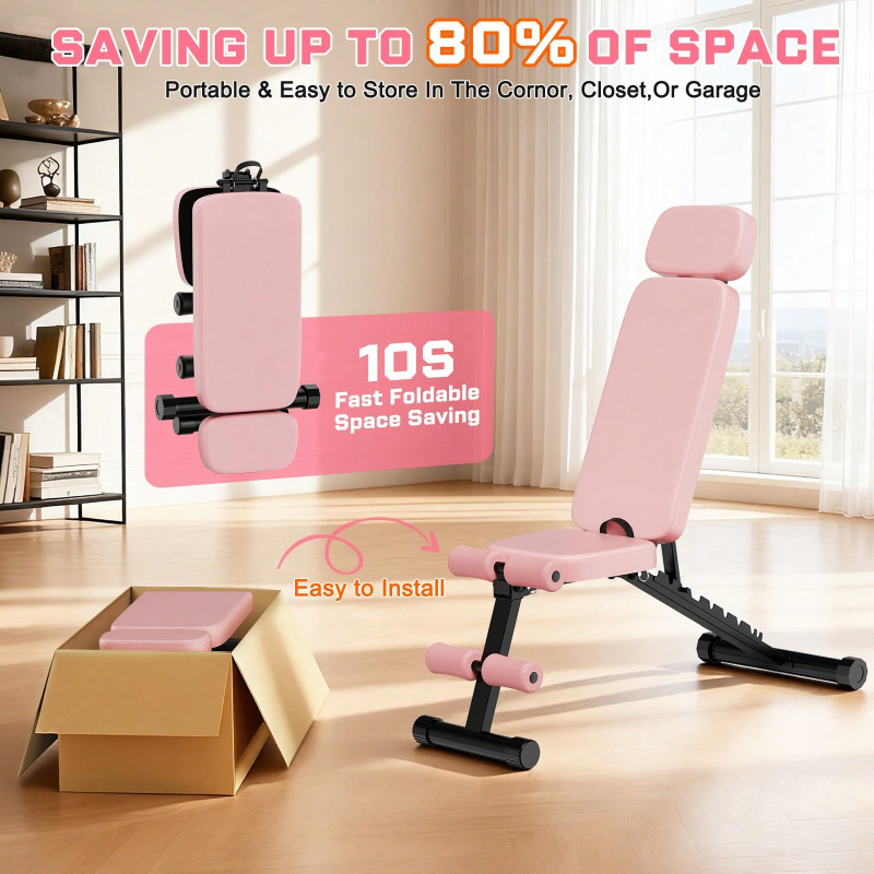 9 Position Adjustable Weight B - Home Gym Weight ulasan dan harga