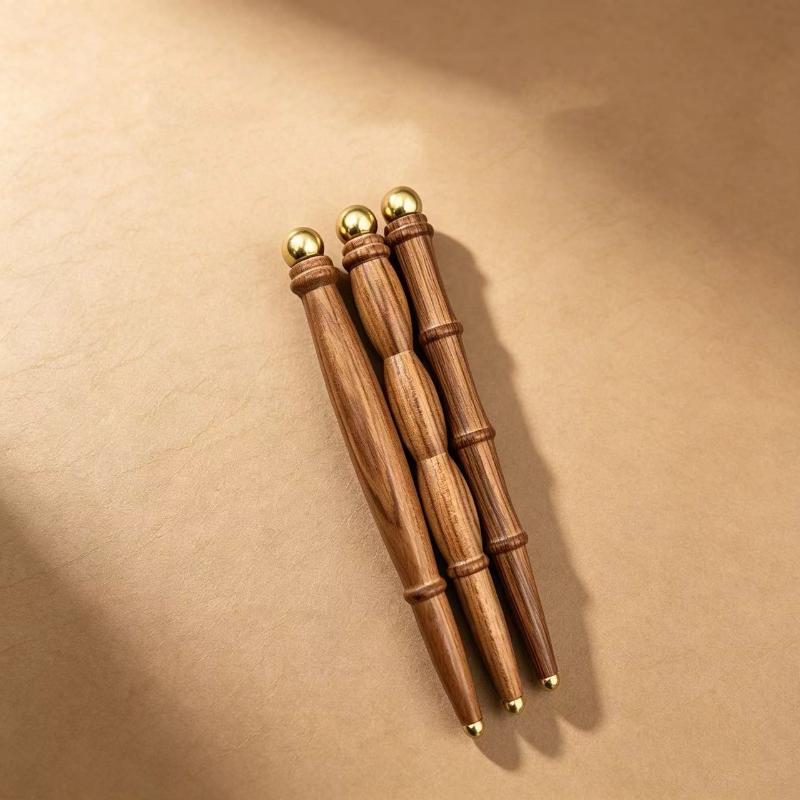 New Wood Brass Trigger Point G - Home Gym Tools ulasan dan harga